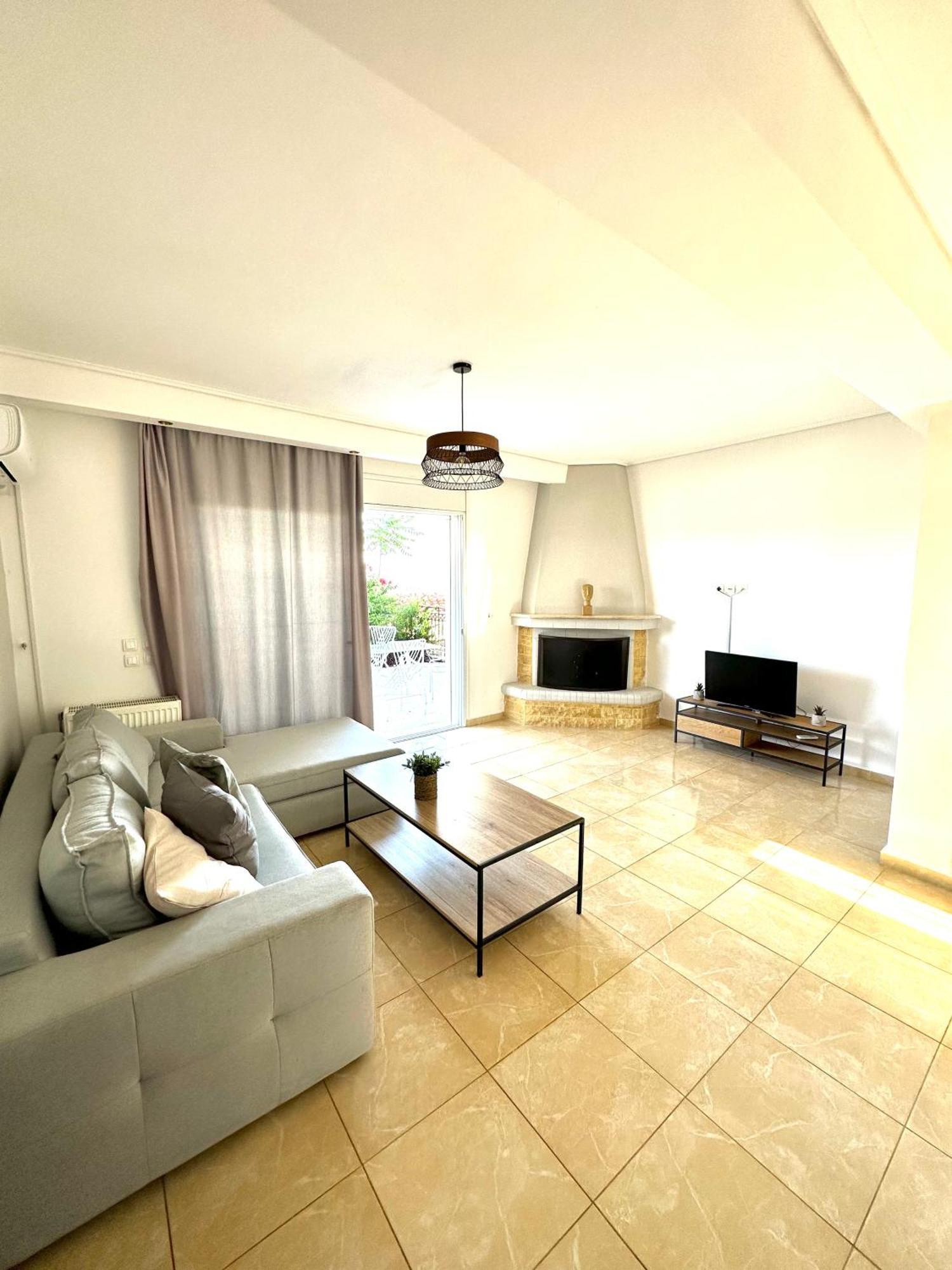 Kallikratis Apartment Near Athens Airport Spata  Exterior photo